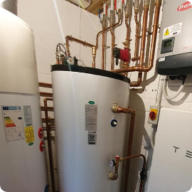 Unvented Hot Water Cylinders